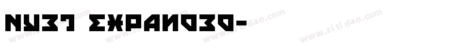Nyet Expanded字体转换